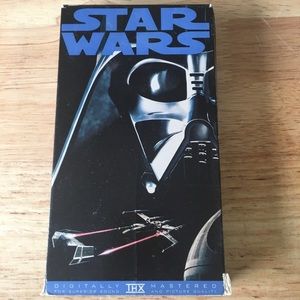 Star Wars: A New Hope VHS